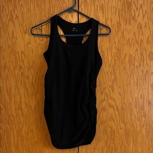 Black racer back Beyond the Bump Top